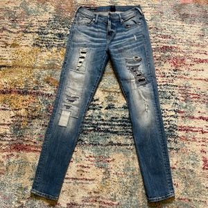 True Religion mid rise jeans